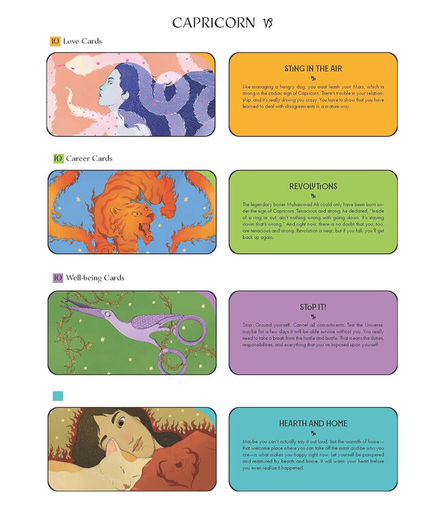 Pocket Zodiac: Capricorn