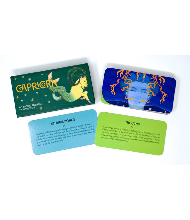 Pocket Zodiac: Capricorn