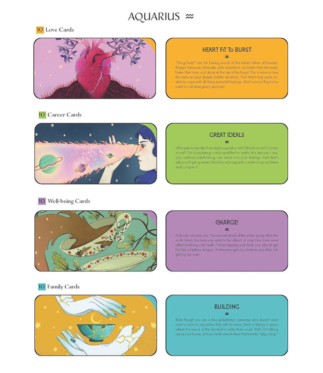 Pocket Zodiac: Aquarius