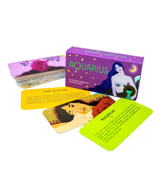 Pocket Zodiac: Aquarius