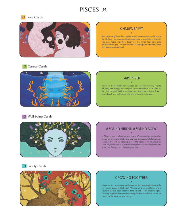 Pocket Zodiac: Pisces