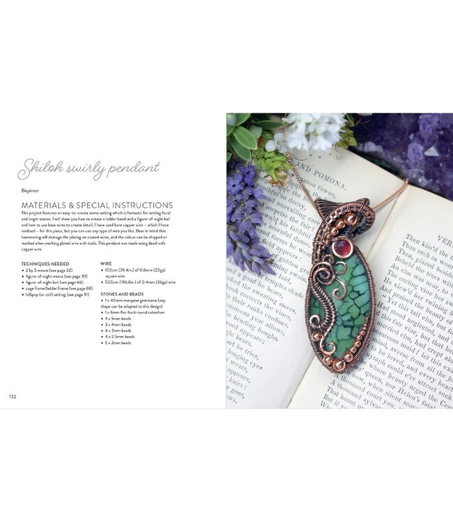 Twisted: wire jewellery techniques and projects