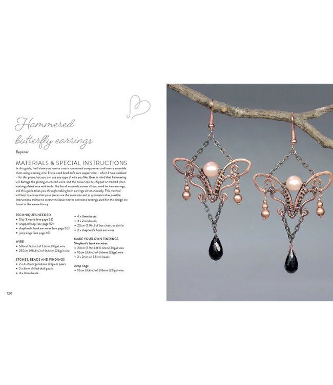 Twisted: wire jewellery techniques and projects