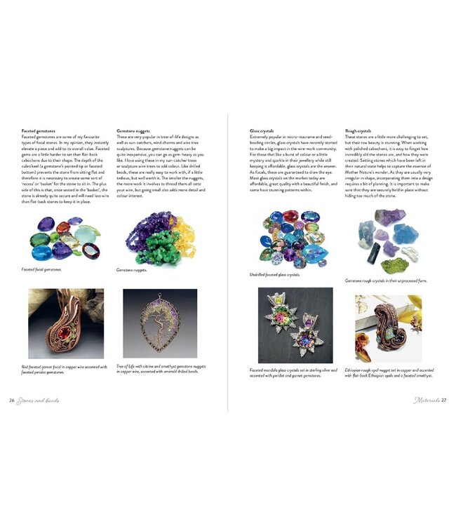 Twisted: wire jewellery techniques and projects