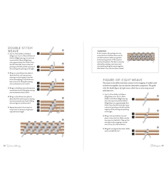 Twisted: wire jewellery techniques and projects