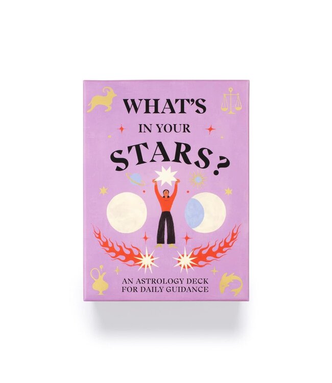 What's in Your Stars? An Astrology Deck for Daily Guidance