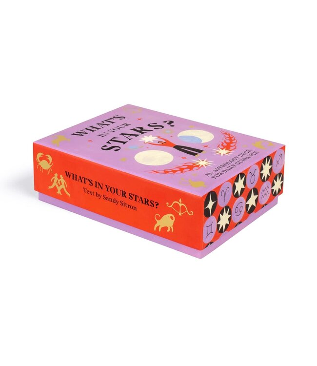 What's in Your Stars? An Astrology Deck for Daily Guidance