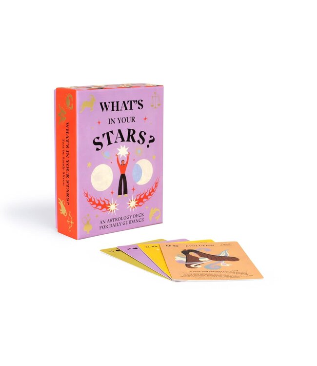 What's in Your Stars? An Astrology Deck for Daily Guidance