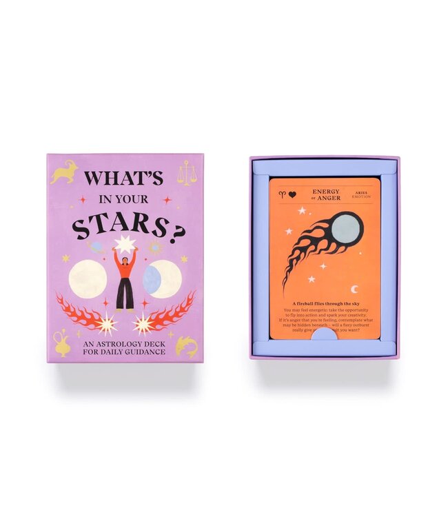 What's in Your Stars? An Astrology Deck for Daily Guidance