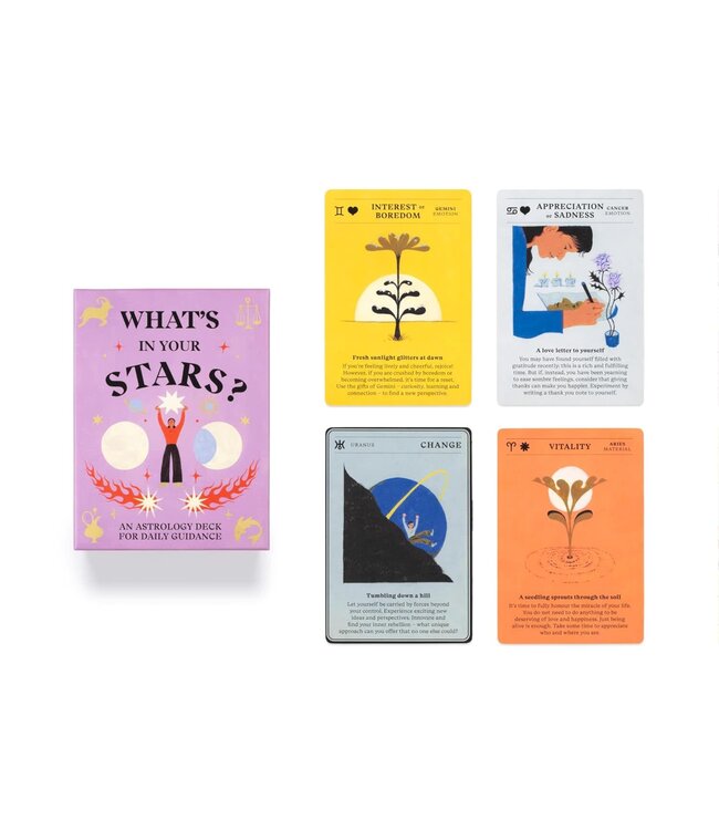 What's in Your Stars? An Astrology Deck for Daily Guidance