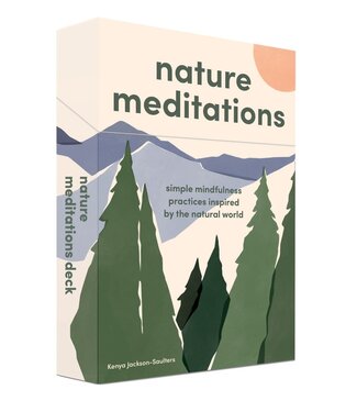 Nature Meditations Deck