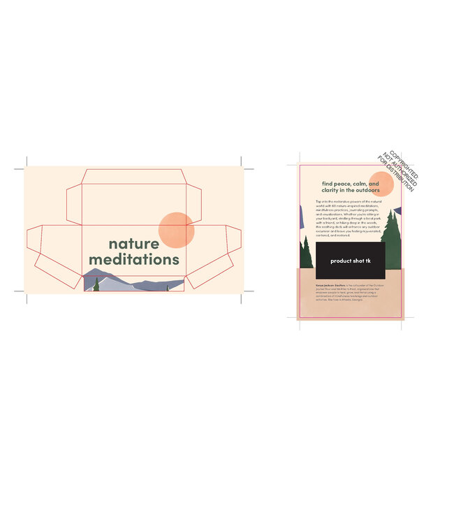 Nature Meditations Deck