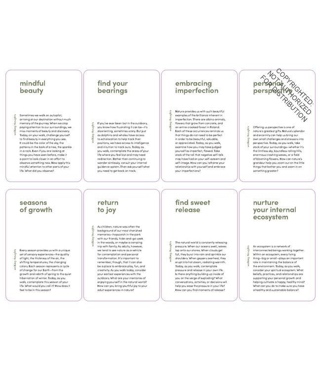 Nature Meditations Deck