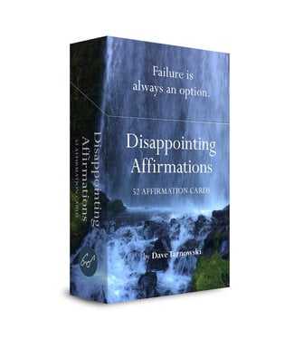 Disappointing Affirmations Card Deck