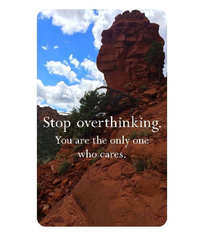 Disappointing Affirmations Card Deck