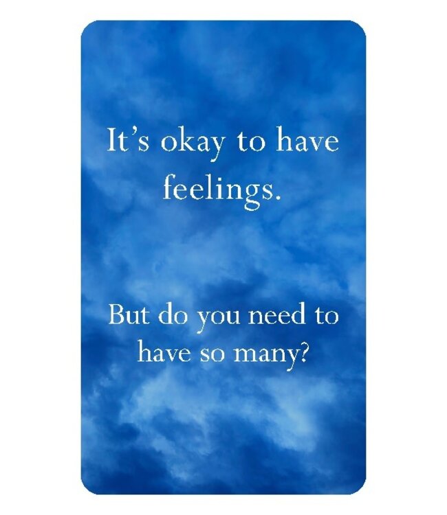 Disappointing Affirmations Card Deck