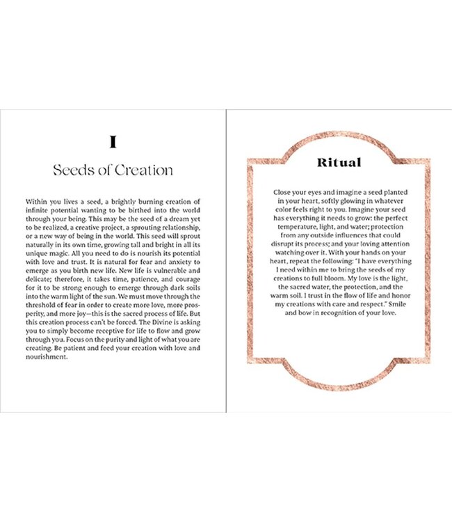 Messages from the Heart of the Divine Oracle Deck