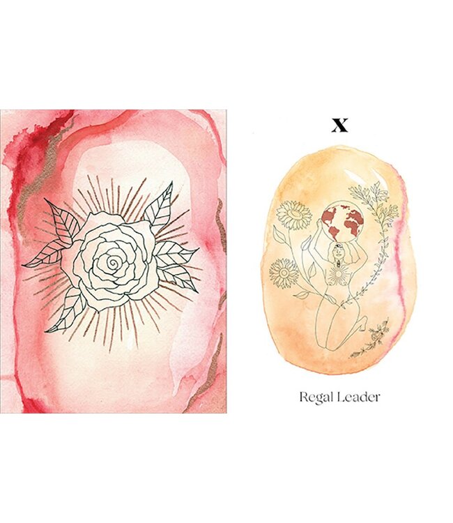 Messages from the Heart of the Divine Oracle Deck