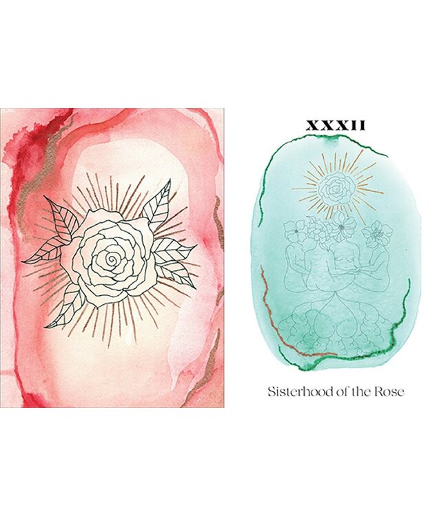 Messages from the Heart of the Divine Oracle Deck