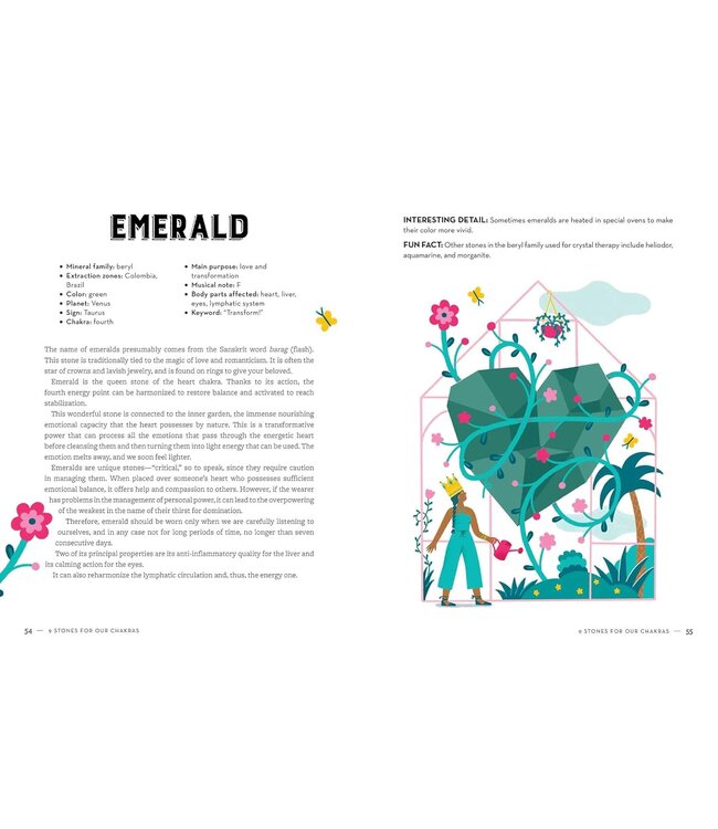 The 7 Chakra Crystals