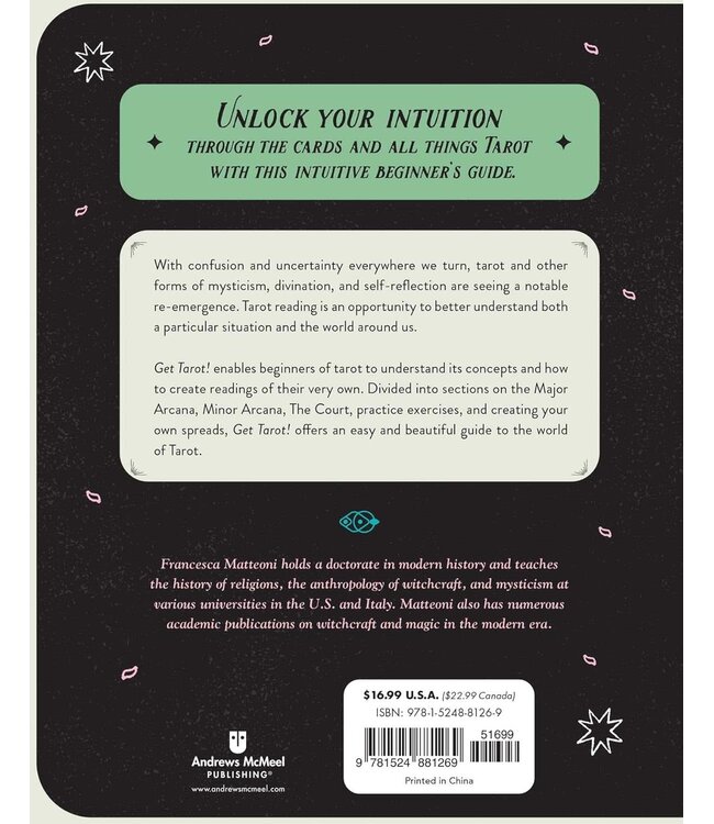 Get Tarot! A Perfect Guidebook to Practice Tarot Reading