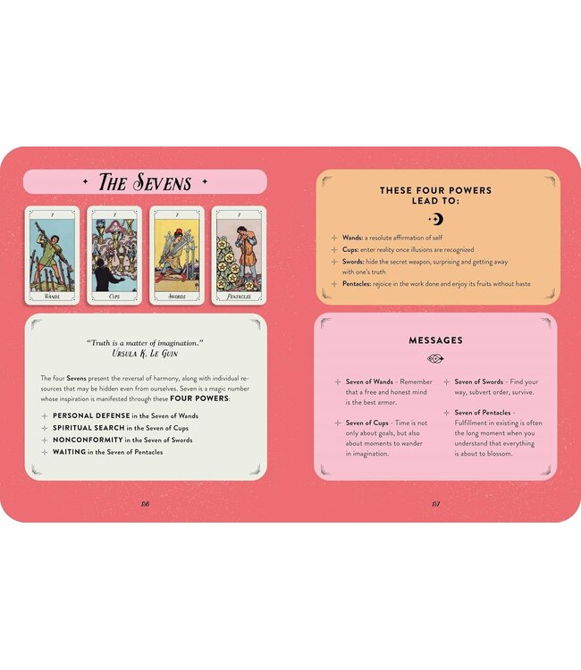 Get Tarot! A Perfect Guidebook to Practice Tarot Reading
