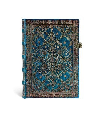 Journal: Azure Midi Lined Hardcover