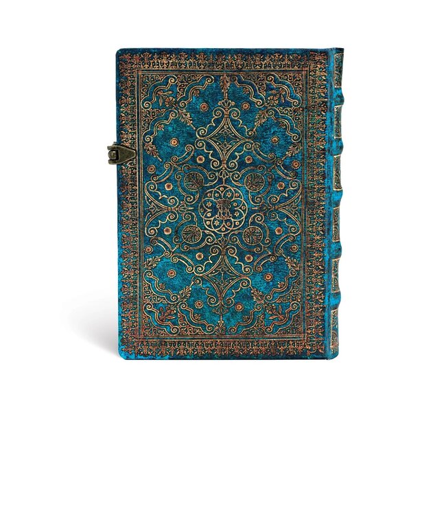 Journal: Azure Midi Lined Hardcover