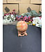 Peach Calcite Sphere #1, 372gr, 63.8mm