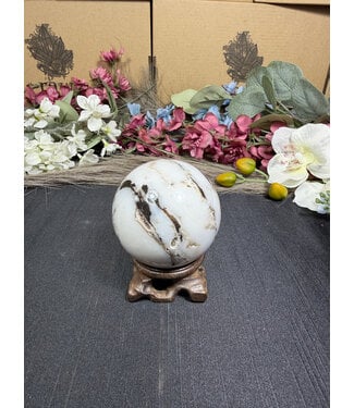 Sphalerite Sphere #1, 354gr, 64.1mm