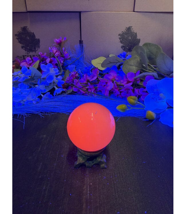 Mangano Calcite Sphere #2, 256gr, 56.4mm