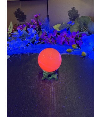 Mangano Calcite Sphere #1, 246gr, 55.5mm