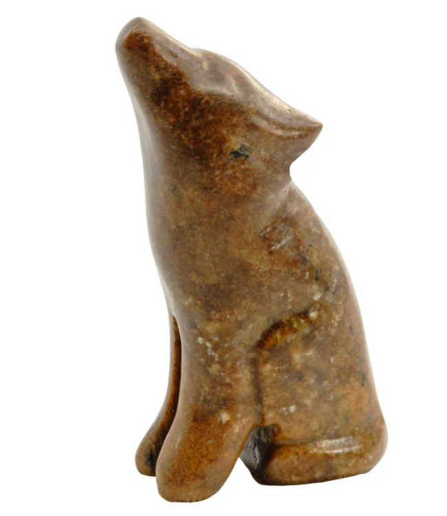 Soapstone Carving Kit: Wolf