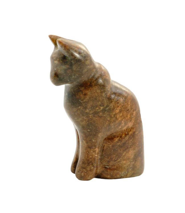 Soapstone Carving Kit: Cat