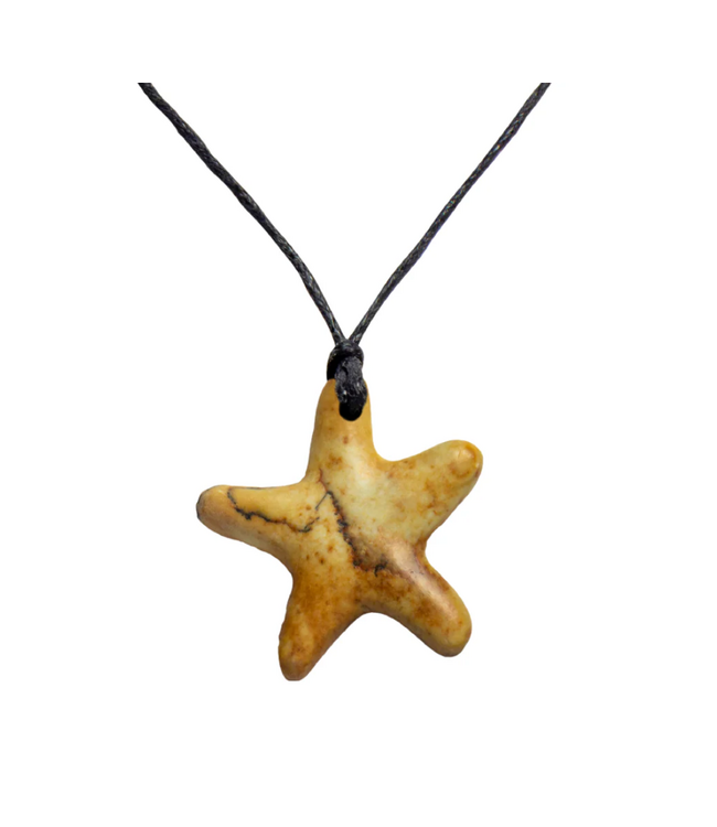 Soapstone Carving Kit: Sea Star Pendant