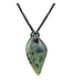 Soapstone Carving Kit: Leaf Pendant