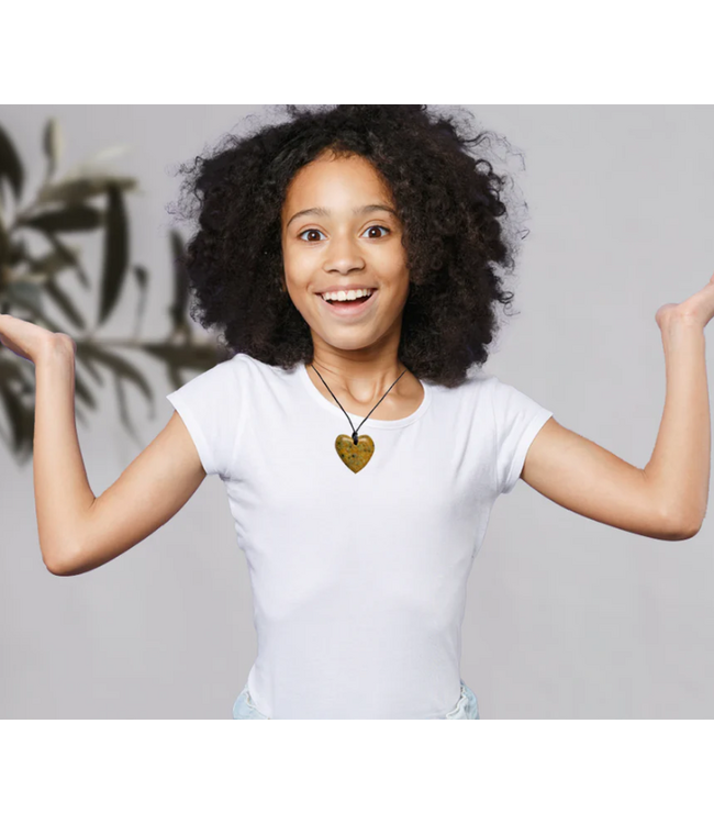 Soapstone Carving Kit: Heart