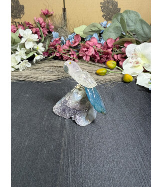 Gemstone Parrot #351, 128gr