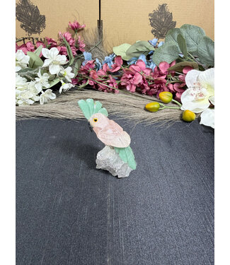 Gemstone Parrot #348, 62gr