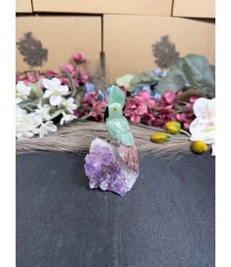 Gemstone Parrot #344, 160gr