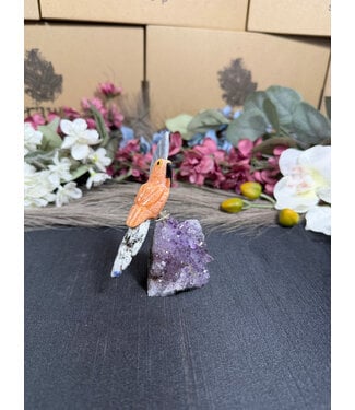 Gemstone Parrot #342, 114gr