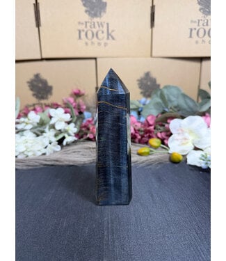 Blue Tiger Eye Tower #20, 288gr