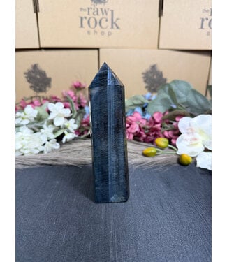 Blue Tiger Eye Tower #18, 280gr