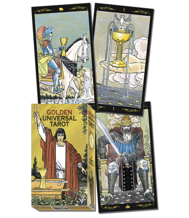 Golden Universal Tarot Deck