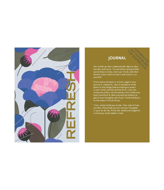 The Work Wellness Deck