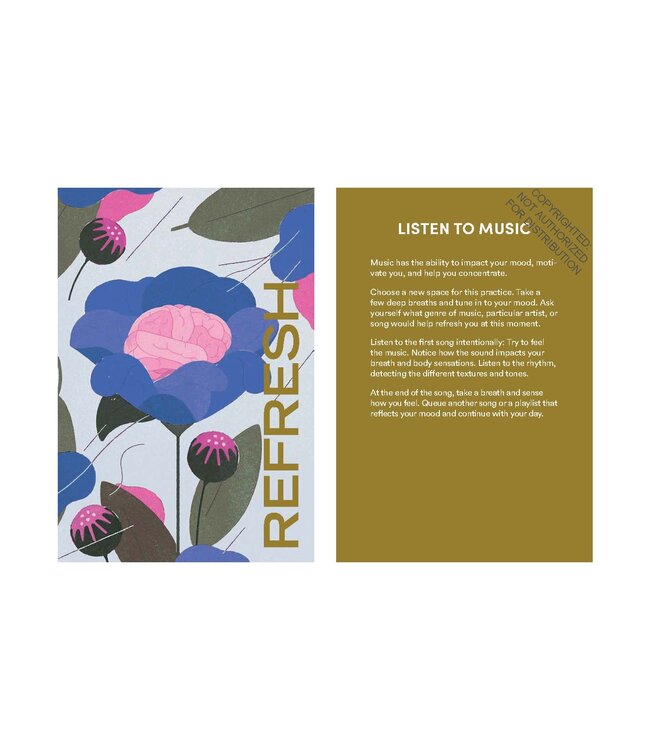 The Work Wellness Deck