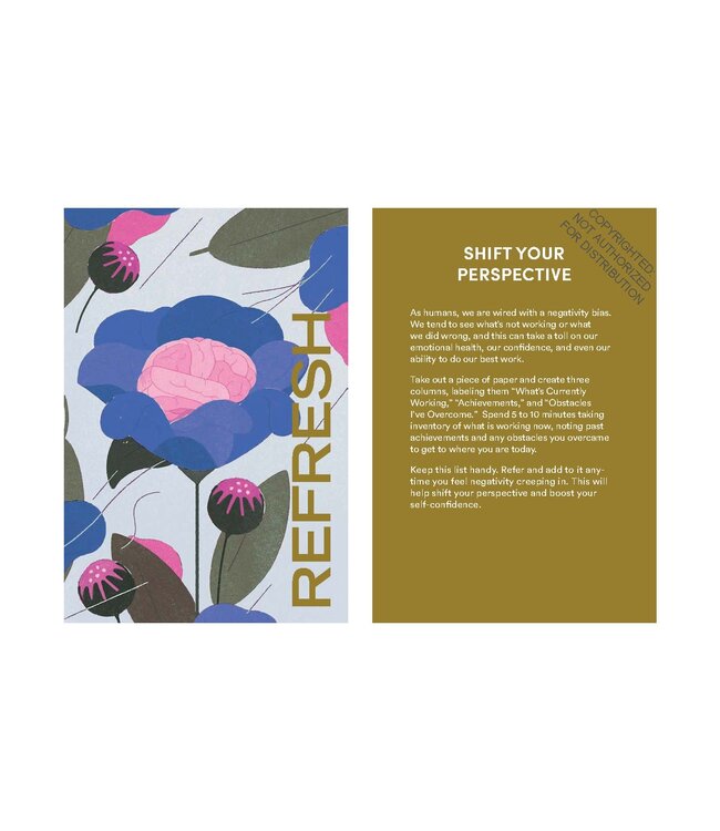 The Work Wellness Deck