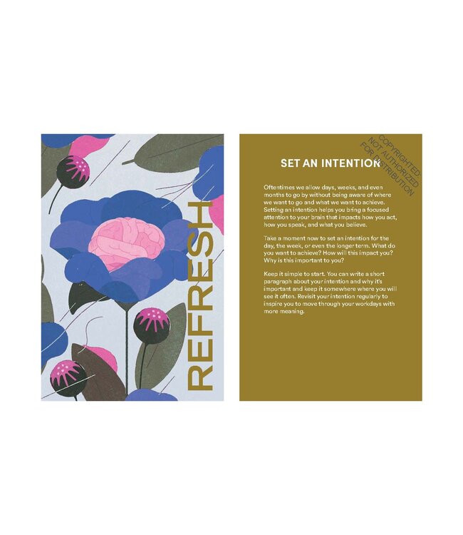 The Work Wellness Deck