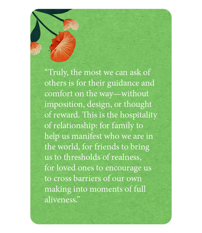 The Book of Awakening Inspiration Deck