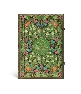 Journal: Poetry in Bloom Grande Unlined Hardcover